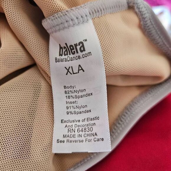 Weissman NWOT adult XL dance costume jazz lyrical contemporary acro solo - Picture 4 of 4